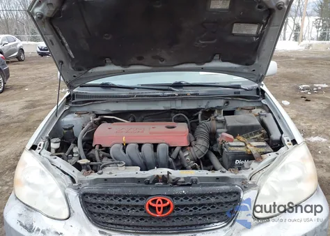 2006 Toyota Corolla Le z USA, uszkodzony, nr VIN 2T1BR32E56C578800